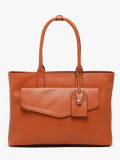 3-compartment messenger bag with 15" laptop sleeve FLANDRES