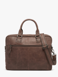 Documententas 2 compartimenten met 15" laptopvak SPIDER