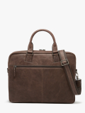 1 compartment business bag with 15" laptop sleeve SPIDER