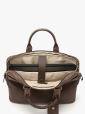 1 compartment business bag with 15" laptop sleeve SPIDER