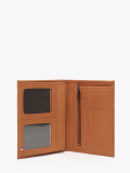 Wallet with coin purse OIL