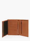 Wallet with coin purse OIL