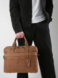 2-compartment business bag with 15" laptop sleeve SPIDER