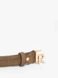 Belt EQUESTRE CROCO