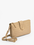Cross body tas EQUESTRE CROCO