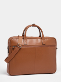 1 compartment business bag  with 17" laptop sleeve FLANDRES