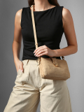 Cross body tas EQUESTRE CROCO