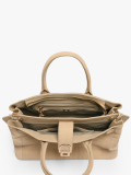 Sac porté main M EQUESTRE CROCO
