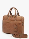 2-compartment business bag with 15" laptop sleeve SPIDER