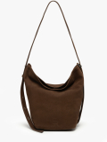 Cross body tas M CAVALIER NUBUCK