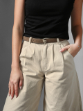 Belt EQUESTRE CROCO