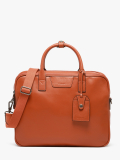 2-compartment business bag with 15" laptop sleeve FLANDRES