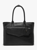 3-compartment messenger bag with 15" laptop sleeve FLANDRES