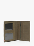 Wallet with coin purse OIL