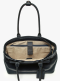3-compartment messenger bag with 15" laptop sleeve FLANDRES