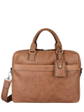 2-compartment business bag with 15" laptop sleeve SPIDER