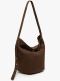 Cross body tas M CAVALIER NUBUCK