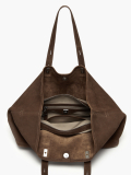 Sac porté épaule CAVALIER NUBUCK