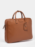 1 compartment business bag  with 17" laptop sleeve FLANDRES