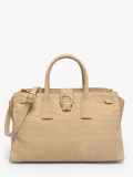 Sac porté main M EQUESTRE CROCO