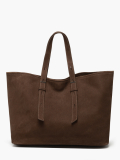 Sac porté épaule CAVALIER NUBUCK