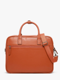 2-compartment business bag with 15" laptop sleeve FLANDRES