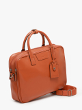 2-compartment business bag with 15" laptop sleeve FLANDRES