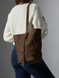 Cross body tas M CAVALIER NUBUCK