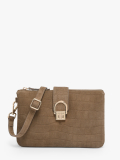 Crossbody bag EQUESTRE CROCO