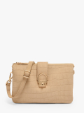 Cross body tas EQUESTRE CROCO