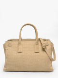 Sac porté main M EQUESTRE CROCO