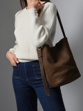 Cross body tas M CAVALIER NUBUCK
