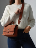 Crossbody bag M ALTESSE SUEDE
