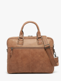 2-compartment business bag with 15" laptop sleeve SPIDER
