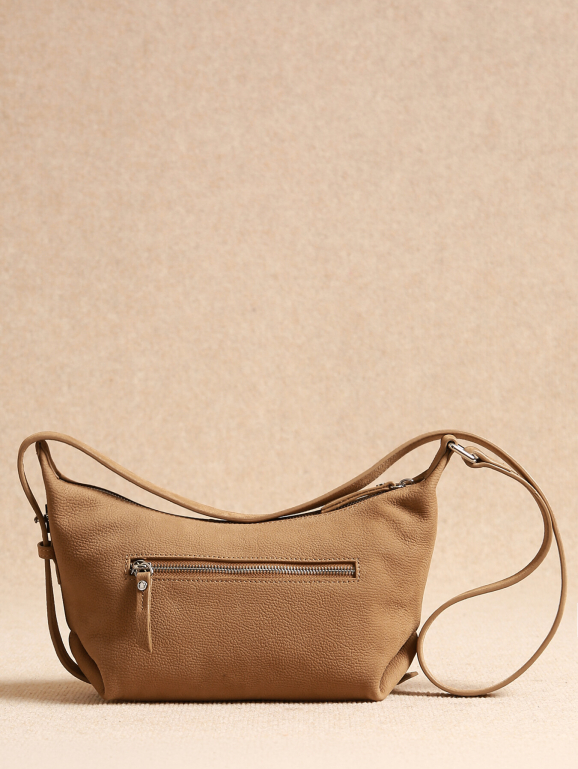 Sac bandoulière CAVALIER NUBUCK