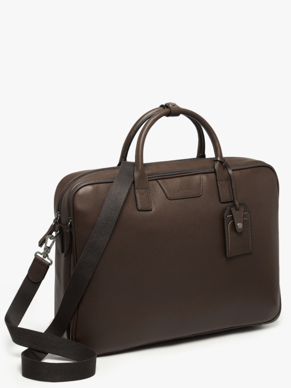 Documententas 2 compartimenten met 17" laptopvak FLANDRES