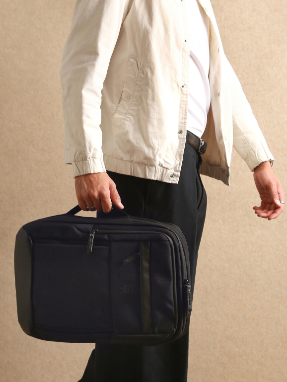 2-compartment backpack with 16\" laptop sleeve
