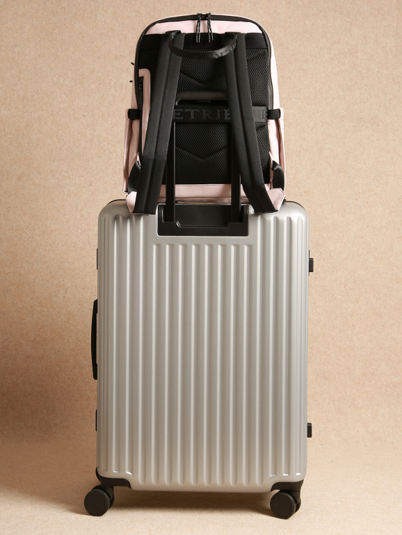 2-compartment backpack with 16\" laptop sleeve