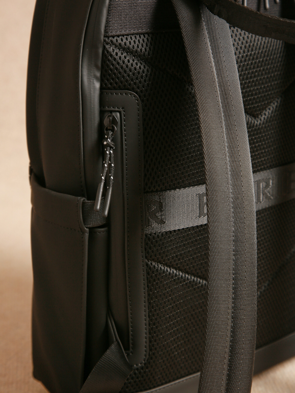 2-compartment backpack with 16\" laptop sleeve