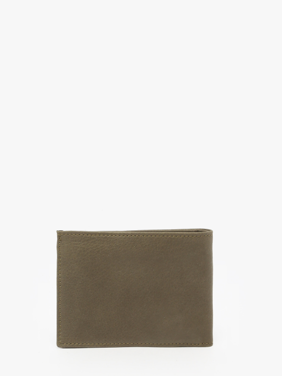 Wallet with coin purse OIL