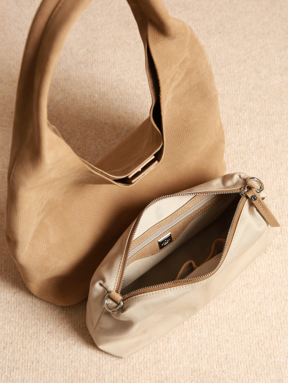 Sac porté épaule CAVALIER NUBUCK