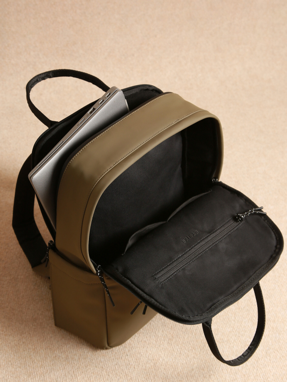 2-compartment backpack with 16\" laptop sleeve