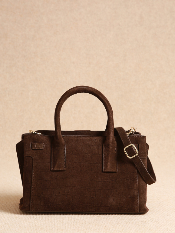 Satchel S EQUESTRE CROCO