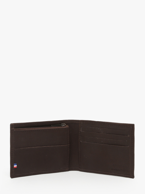 Wallet with coin purse OIL