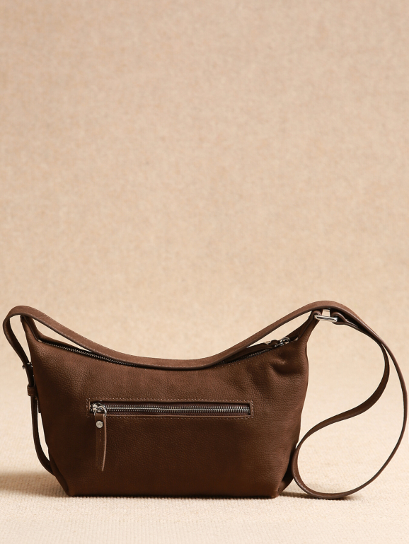 Sac bandoulière CAVALIER NUBUCK