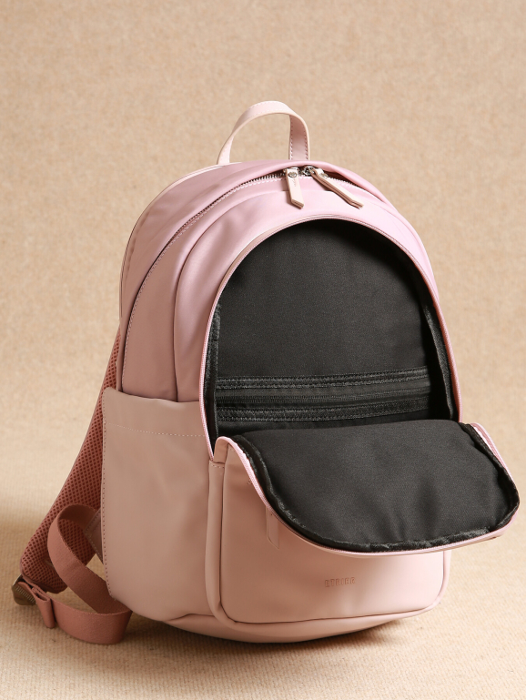 2-compartment backpack with 16\" laptop sleeve