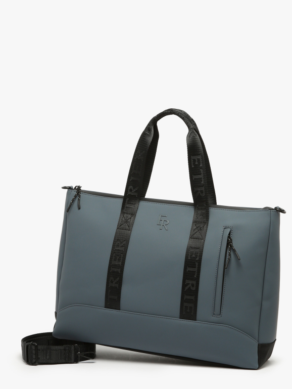 1 compartment business bag with 15\" laptop sleeve