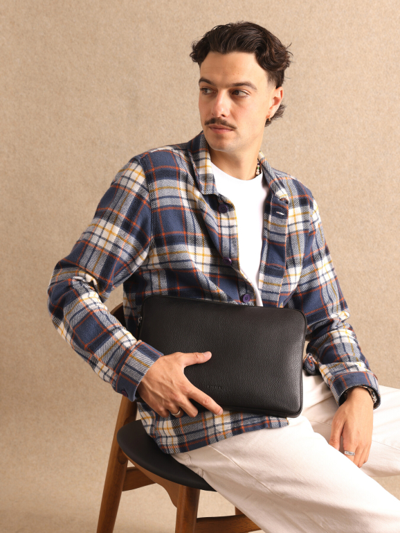 Laptop cover with 13" laptop sleev FLANDRES