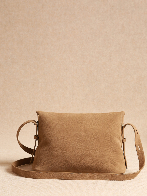 Sac bandoulière CAVALIER NUBUCK