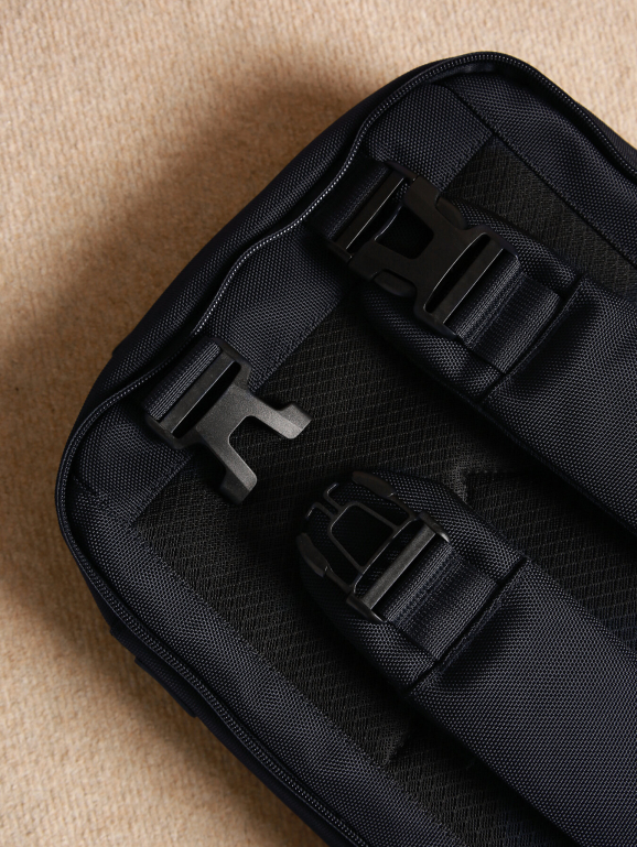 2-compartment backpack with 16\" laptop sleeve